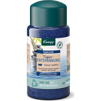 Deep Relaxation Bath Salt - Relaxačná soľ do kúpeľa s vôňou pačuli a santalového dreva